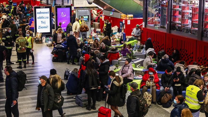 BM: 2 milyon 808 bin 792 mülteci Ukrayna'dan komşu ülkelere geçti