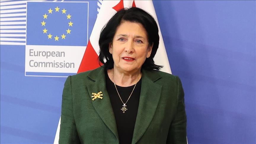 Президент Грузии призвала к активизации поддержки Украине