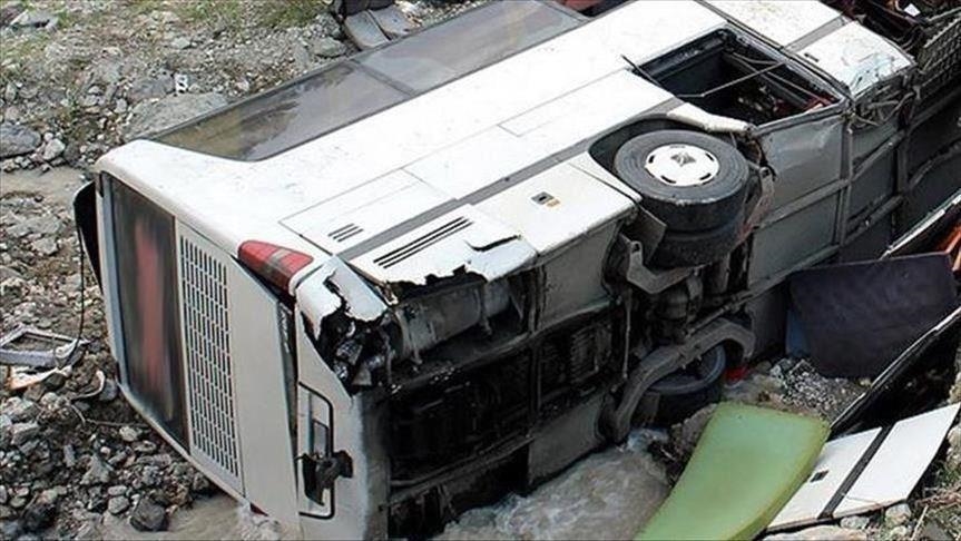 Algérie : six morts et 23 blessés dans un accident de bus
