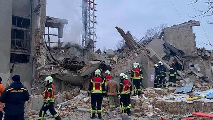 Удар по телевышке в Ровно в Украине: количество погибших возросло до 19
