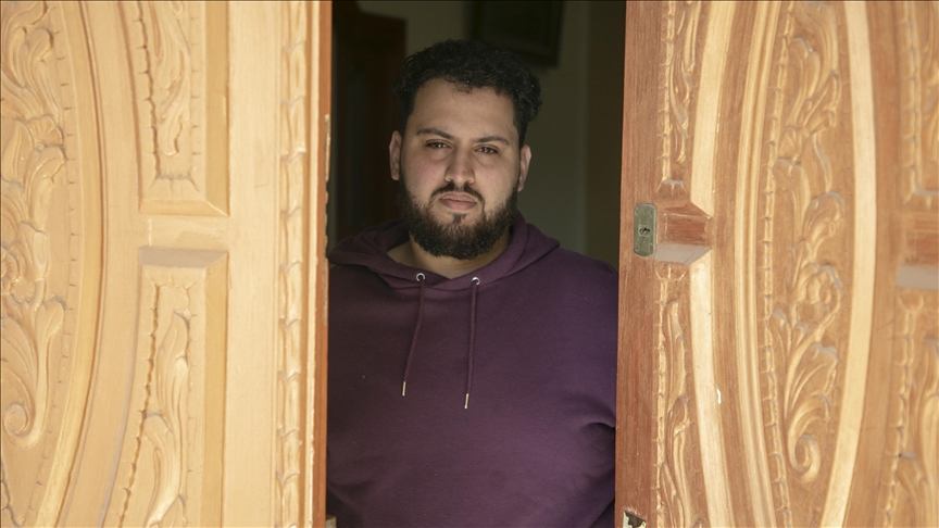 Tunuslu tıp öğrencisi arkadaşlarıyla beraber Ukrayna’dan tahliyelerini AA’ya anlattı