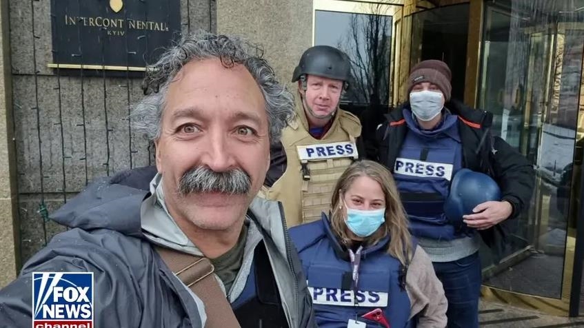 US' Fox News says veteran cameraman killed in Ukraine