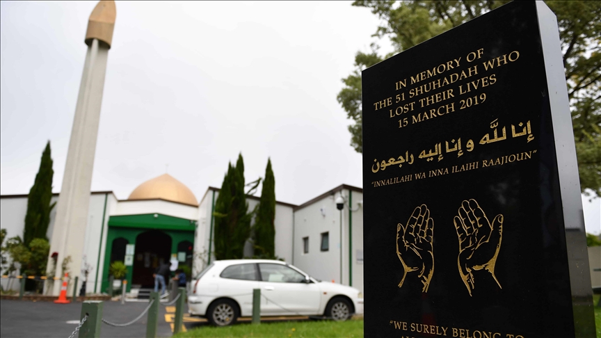 Neozelandeses conmemoran el tercer aniversario de mortal ataque a mezquitas en Christchurch 