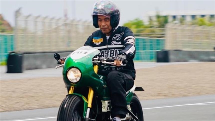 Jokowi audiensi dengan pembalap MotoGP besok