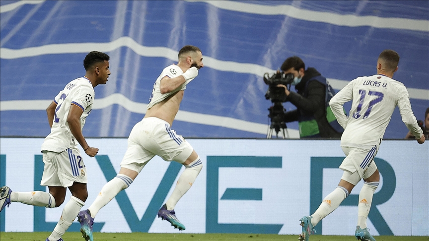 Mallorca’yı 3-0 yenen Real Madrid La Liga’da şampiyonluğa koşuyor
