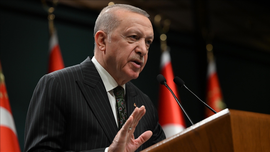 Turkiye continues to be haven for oppressed, says Turkish president