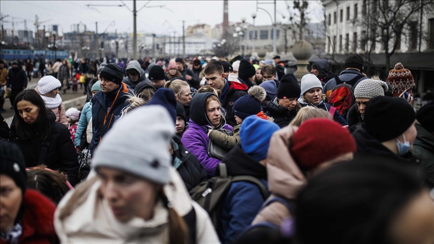 El Acnur sitúa en más de 2,8 millones la cifra de refugiados que abandonaron Ucrania por la guerra 