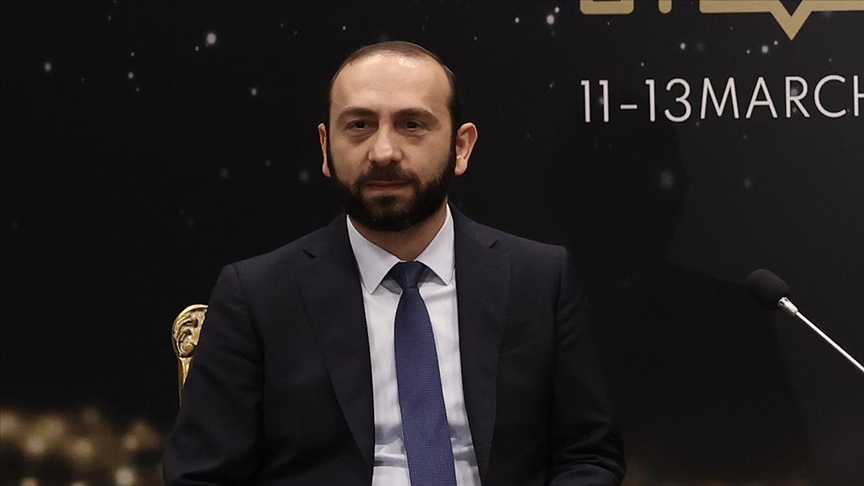 Ermenistan Dışişleri Bakanı Mirzoyan: Ermenistan halkı Türkiye'yle ilişkilerin normalleşmesini istiyor