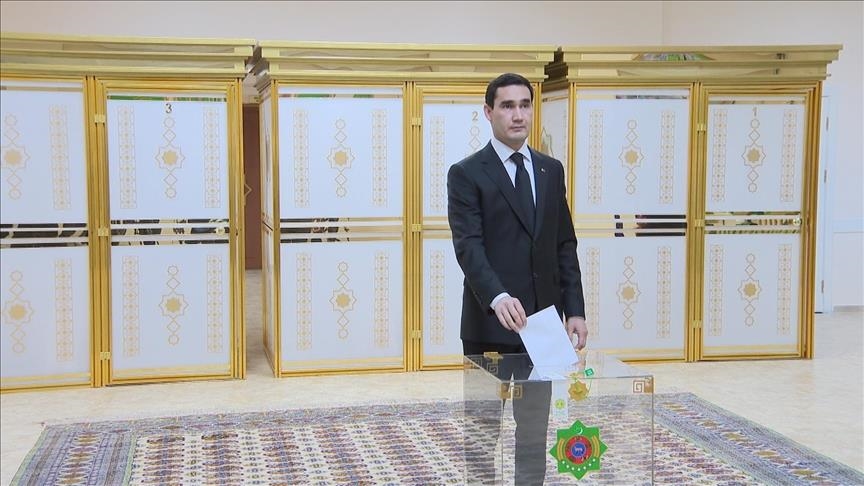 Serdar Berdimuhamedov succeeds father as Turkmenistan's new president