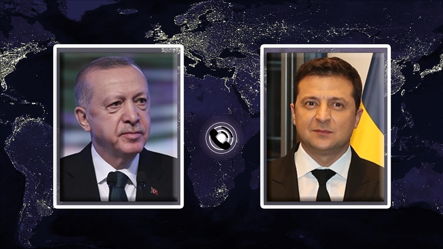 Turkiye to continue efforts to bring together Ukrainian, Russian leaders, Erdogan tells Zelenskyy