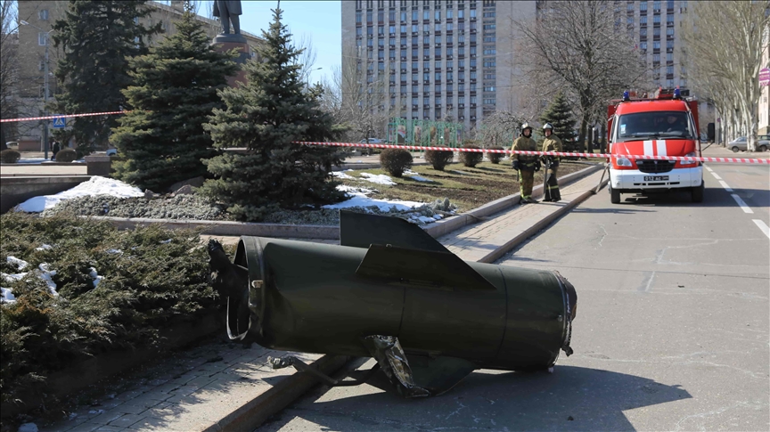 Ucrania indica que Rusia ha perdido el 40% de sus unidades armadas durante la guerra