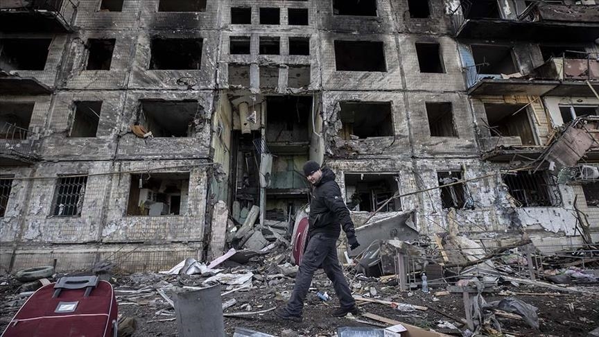 تاکید کشورهای اروپایی و آمریکا بر ویرانی‌های ناشی از اقدامات روسیه در سوریه و اوکراین