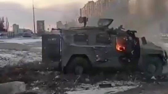 Ukrayna Genelkurmay Başkanlığı: Saldırı yapan düşman, gücünün yüzde 40'ını kaybetti