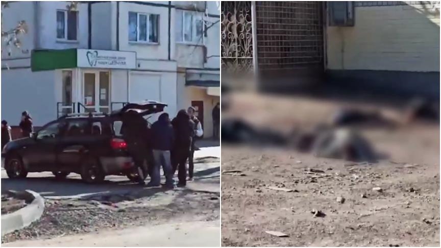 СМИ: Обстрел очереди за хлебом в Чернигове, не менее 10 погибших