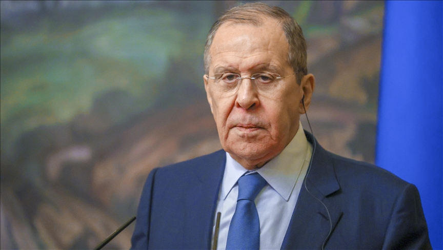 Russian foreign minister declares hope in peace talks with Ukraine