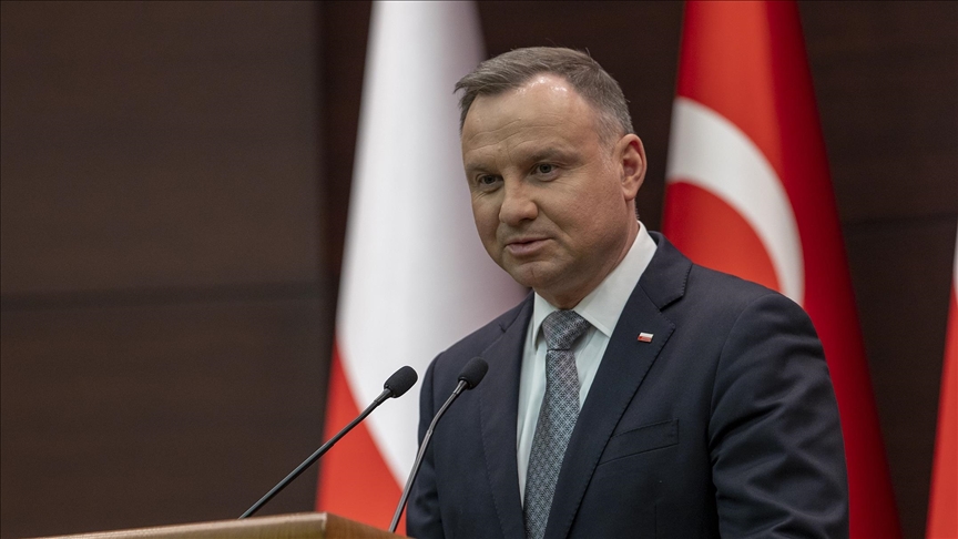 Turkiye plays 'great role for peace,' Polish president says