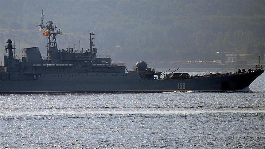 مسؤول أوكراني: السفن الحربية الروسية قصفت سواحل أوديسا