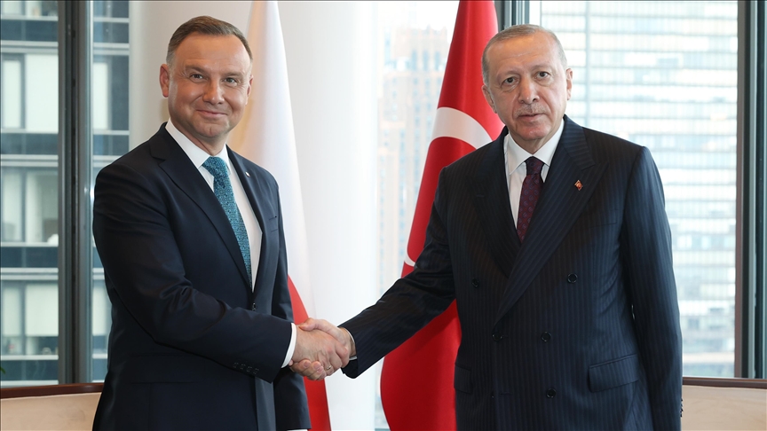 Polonya Cumhurbaşkanı Duda Türkiye'ye geliyor