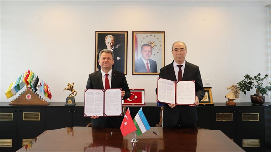 ÖSYM, Özbekistan Devlet Test Merkezi ile iş birliği protokolü imzaladı