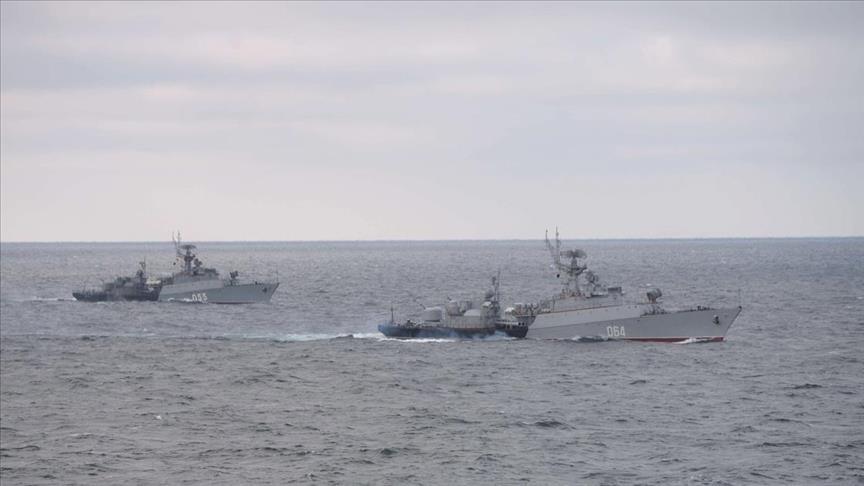 Russian warships fired missiles at Odessa coast: Ukrainian official