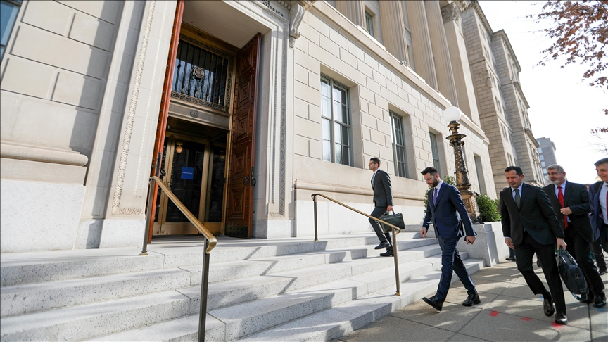 Türk heyeti Washington’da ABD Ticaret Odasını ziyaret etti