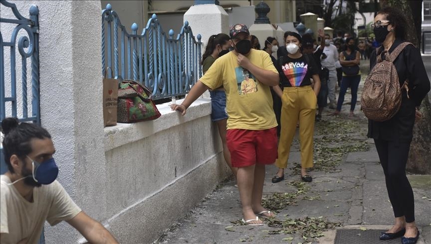 Latin American countries report latest COVID-19 situation