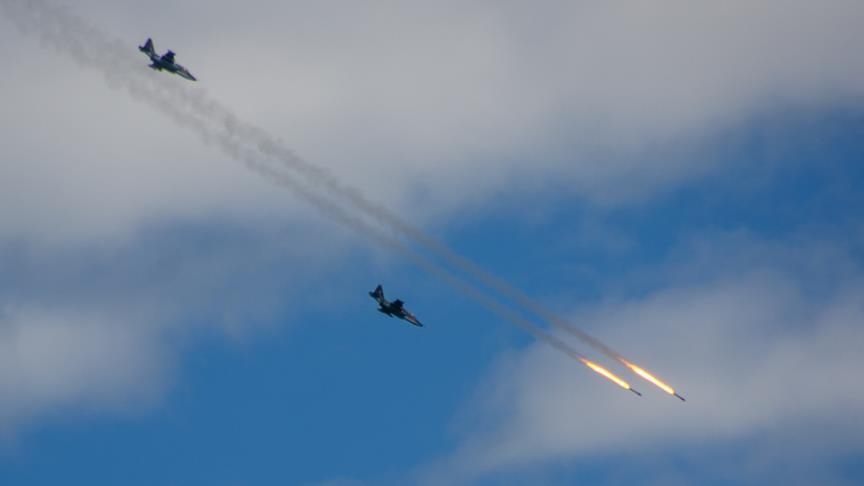 Минобороны РФ: Авиация за сутки поразила 46 объектов в Украине