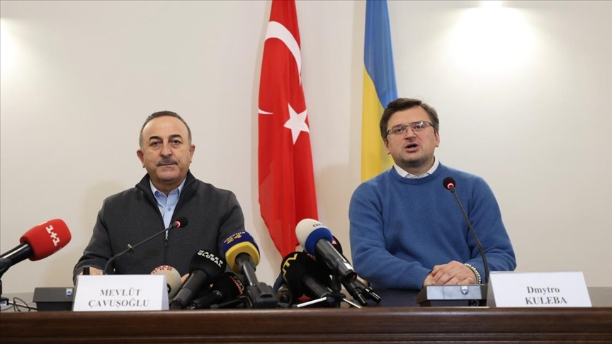 Ukrayna Dışişleri Bakanı Kuleba: Cesaretiniz, Türkiye'nin aktif bir oyuncu olduğunu kanıtlıyor