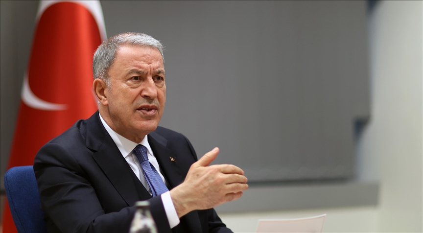 Bakan Akar: Montrö, bütün taraflar için faydalı. Montrö statüsünün bozulmasının kimseye yararı yok