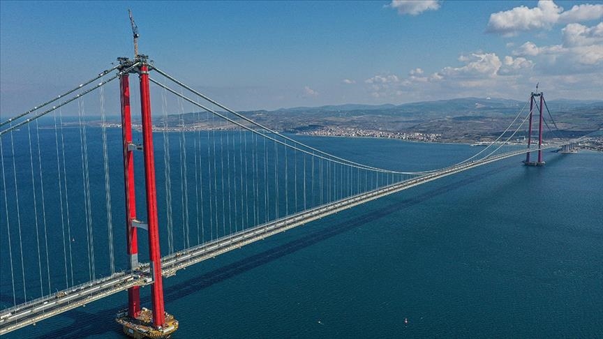 1915 Canakkale Bridge to be inaugurated on March 18