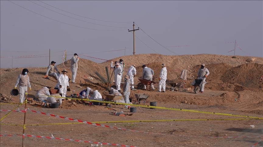 81 mass graves of Yazidis found in Iraq&#39;s Sinjar since 2014: Official