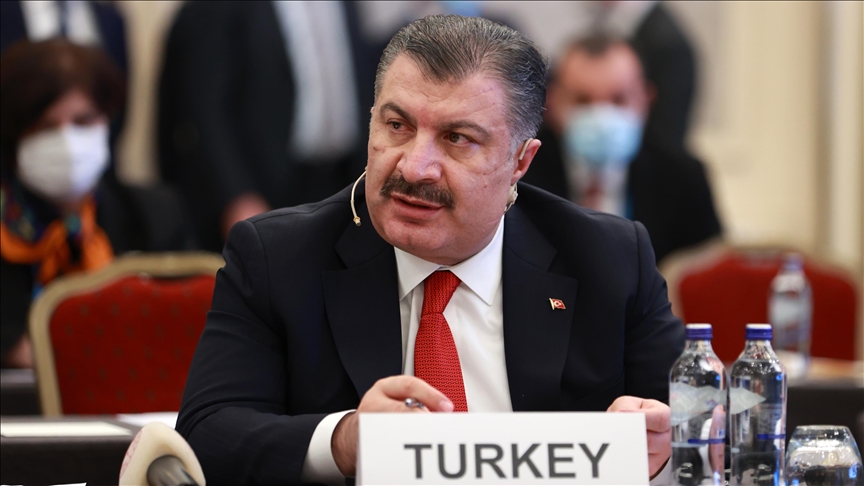 DSÖ'den salgınla mücadeledeki başarısından dolayı Türkiye'ye ödül