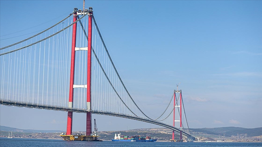 1915 Çanakkale Köprüsü yarın açılıyor