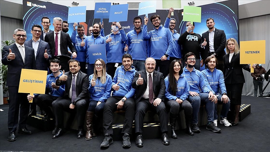 Microsoft Türkiye AR-GE Merkezi açıldı