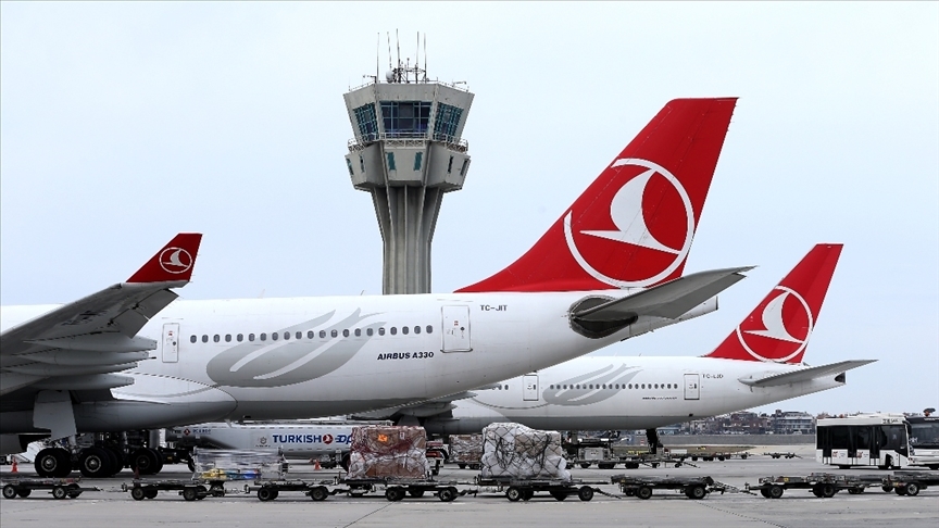 THY, hava muhalefeti dolayısıyla 19 Mart'taki 100 seferini iptal etti