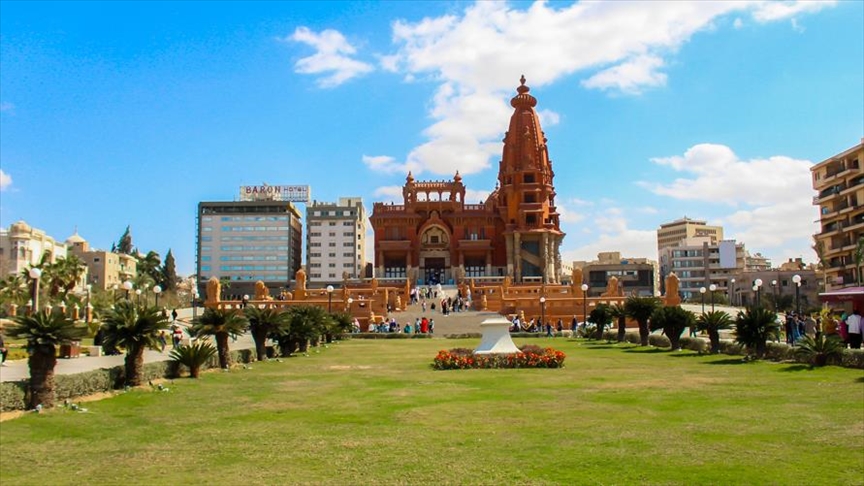 "قصر البارون".. طراز معماري مميز لا تغيب عنه الشمس بمصر (تقرير)