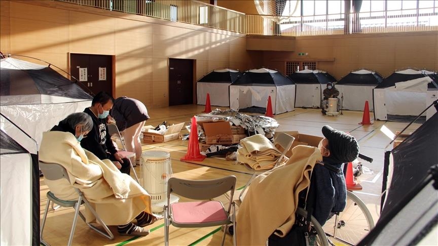 Japon : un séisme de magnitude 7,4 fait au moins 3 morts et 198 blessés