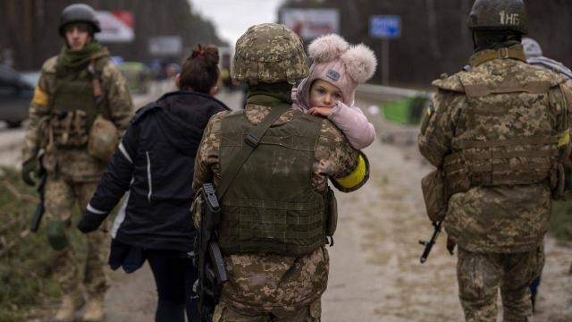 Киев: В Украине с начала войны погибли более 100 детей