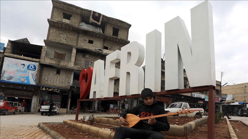 Se cumple el cuarto aniversario de la liberación de Afrin, en Siria, del YPG/PKK