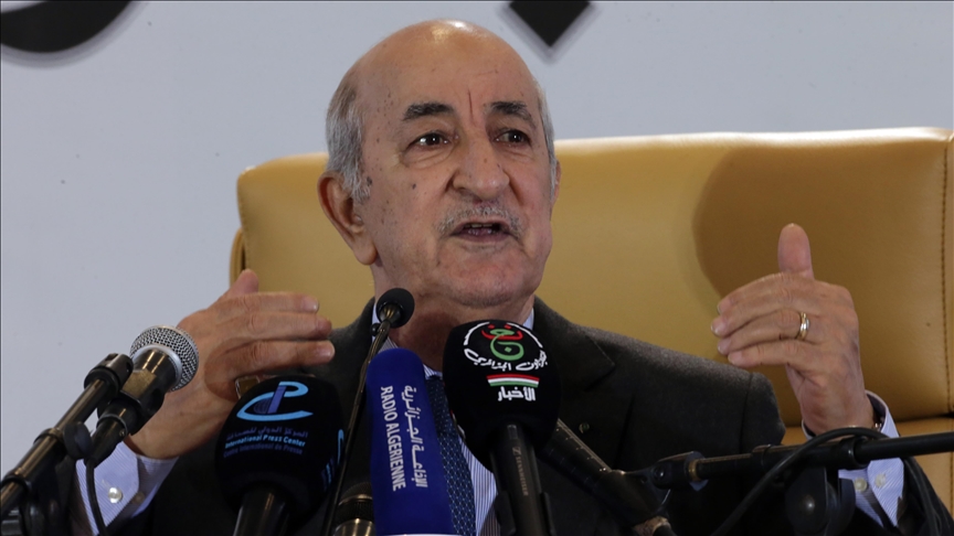 Algerian president vows not to cede rights over 'French colonialist crimes'