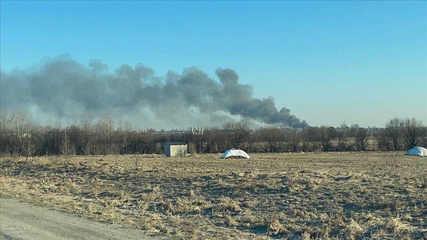 ВС России нанесли ракетный удар по авиаремонтному заводу во Львове
