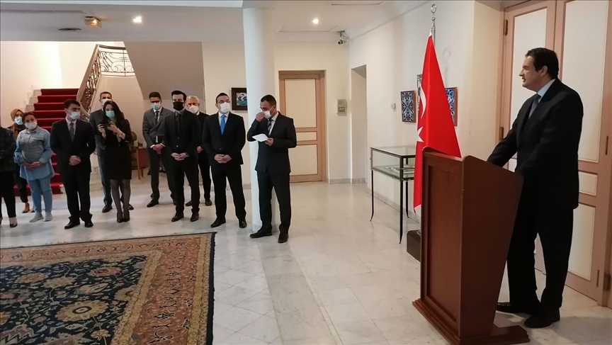 Bataille de Canakkale: l'ambassadeur de Turquie en Tunisie commémore le souvenir des martyrs
