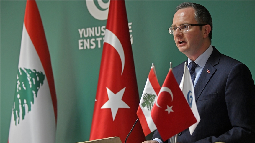 Lübnan'da Çanakkale Deniz Zaferi'nin 107. yıl dönümü dolayısıyla etkinlik düzenlendi 