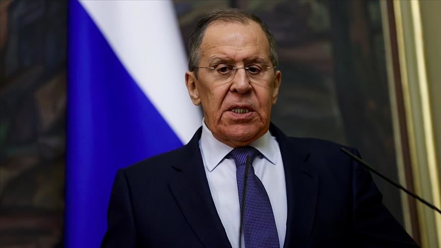Lavrov : "Les sanctions contre la Russie sont sans précédent et visent à la dissuader"