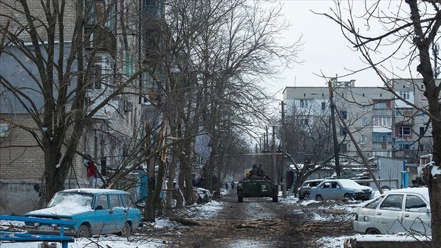 La Russie annonce avoir pris le contrôle de 90 % de Louhansk, dans l'est de l'Ukraine