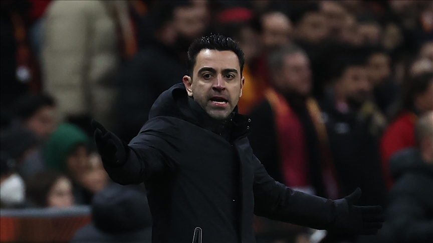 Barcelona Teknik Direktörü Xavi Hernandez: Kariyerimde gördüğüm en iyi ambiyanslardan birisi