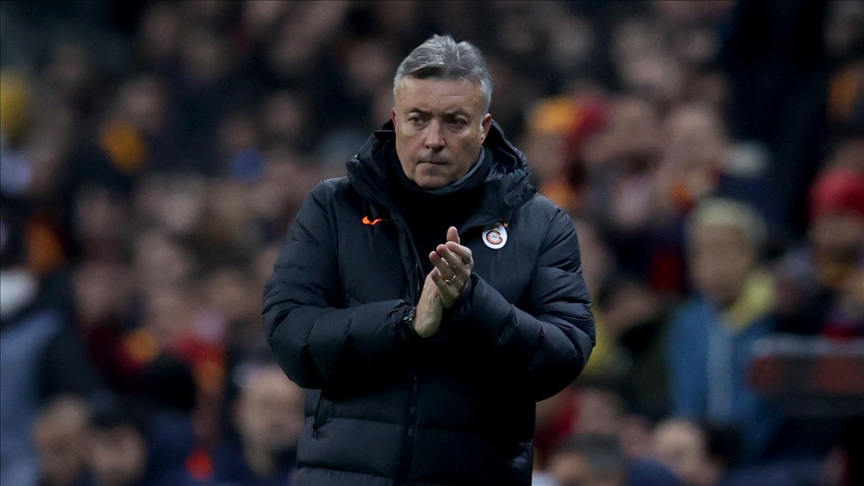 Galatasaray Teknik Direktörü Domenec Torrent: Sonuçtan memnun değiliz