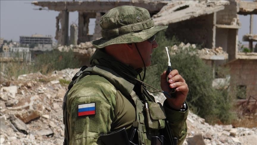 Ukraine says Russia has recruited nearly 1,000 mercenaries from Syria