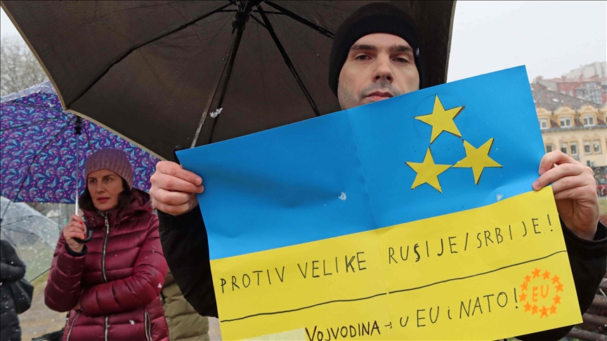 Unos 12.500 refugiados ucranianos han ingresado a Serbia