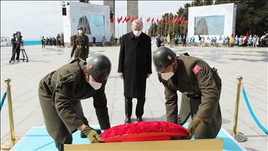 Turkiye marks 107th anniversary of Canakkale victory